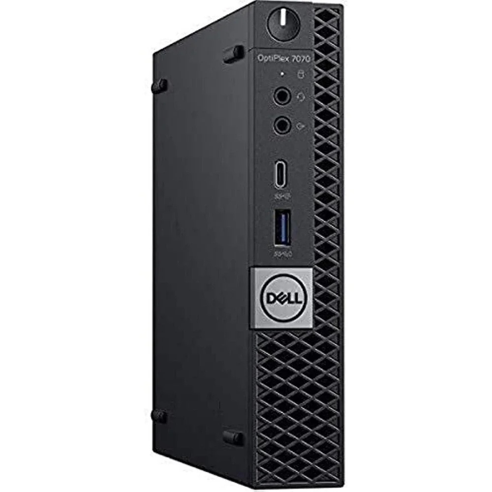 Dell OptiPlex 7070 Desktop Computer - Intel Core i7-9700T - 16GB RAM - 256GB SSD